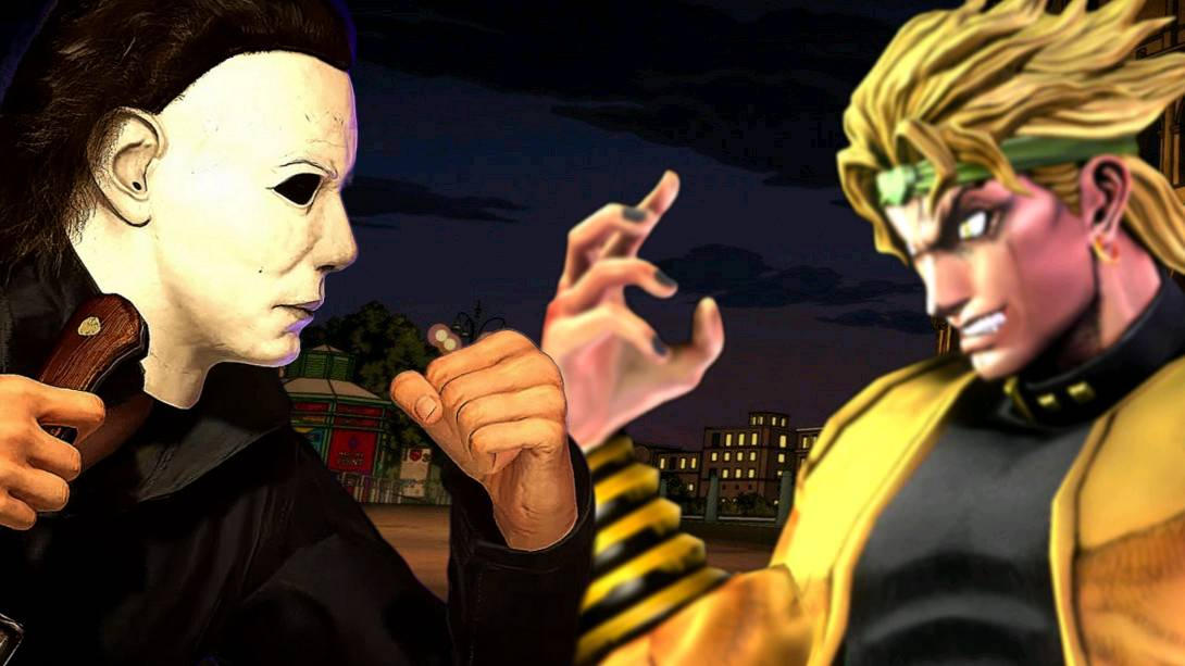 Mk1 intros: Michael Myers vs Dio Brando by Largebiy1009 on DeviantArt
