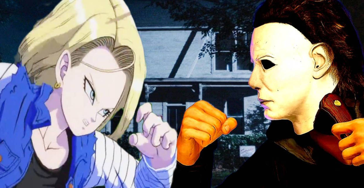 Mk1 intros: Android 18 vs Michael Myers by Largebiy1009 on DeviantArt