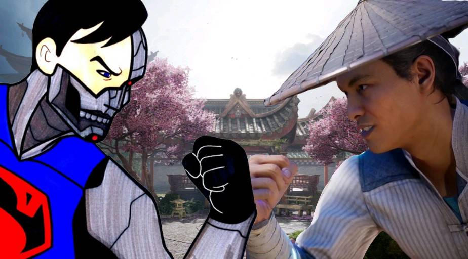 Cyborg Raiden Meme Mk1 intros: Cyborg Superman vs Raiden by Largebiy1009 on DeviantArt