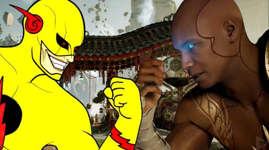 Mk1 intros: Reverse flash vs Geras by Largebiy1009 on DeviantArt