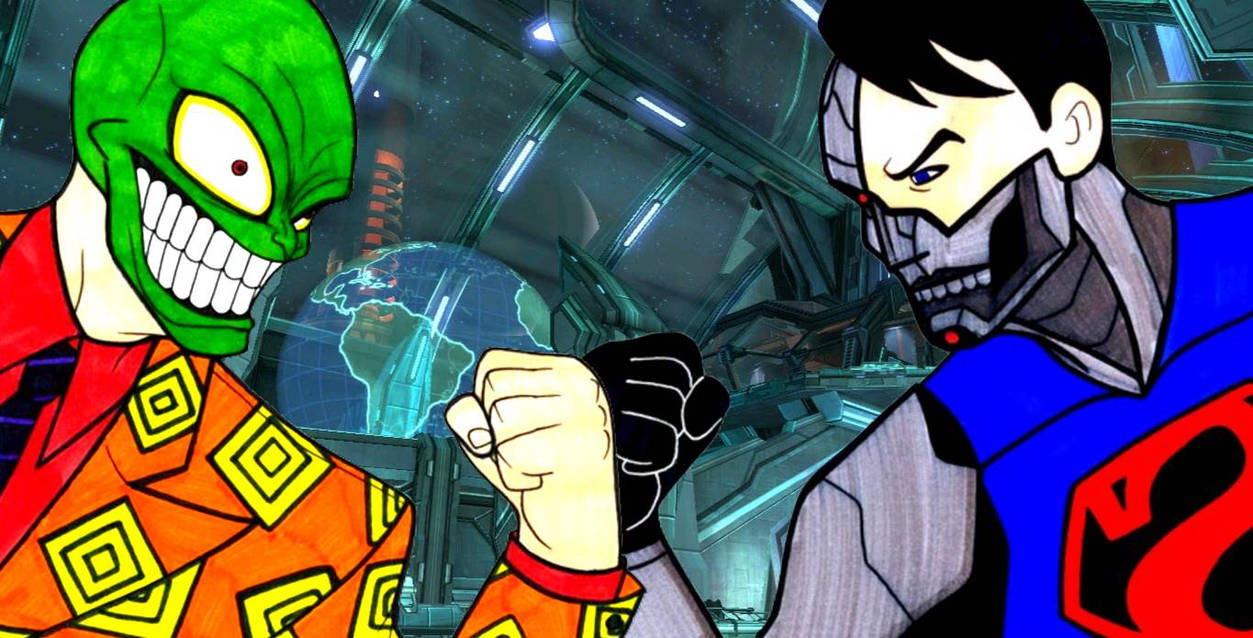 Mk1 intros: The Mask vs Cyborg Superman by Largebiy1009 on DeviantArt