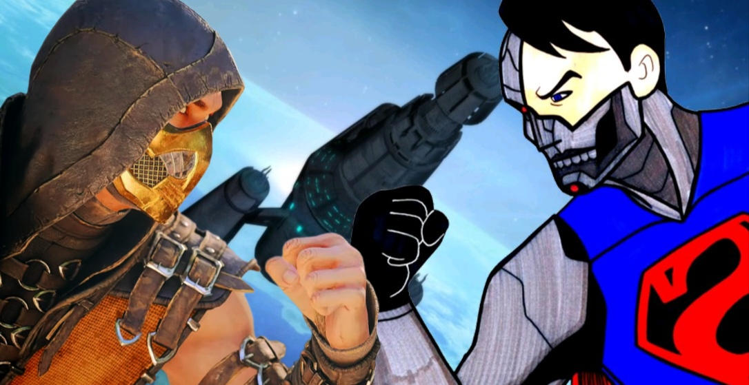 Cyborg Hanzo Mk1 intros: Hanzo Hasashi vs Cyborg Superman by Largebiy1009 on DeviantArt