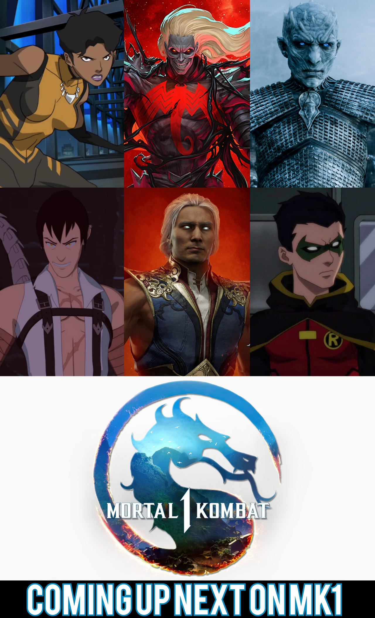 Mk01 Deviantart Coming up Next on Mk1 intros by Largebiy1009 on DeviantArt