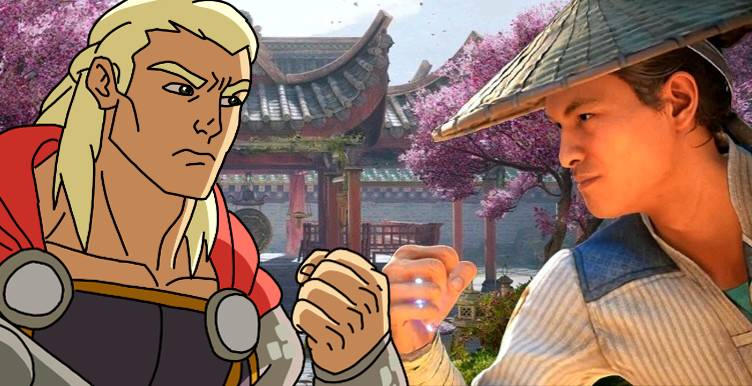 Thor Raiden Mk1 intros: Thor vs Raiden by Largebiy1009 on DeviantArt