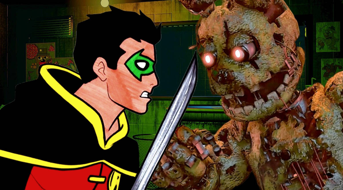 Spring Trap Vs Rem Mk1 intros: Damian Wayne vs Springtrap by Largebiy1009 on DeviantArt