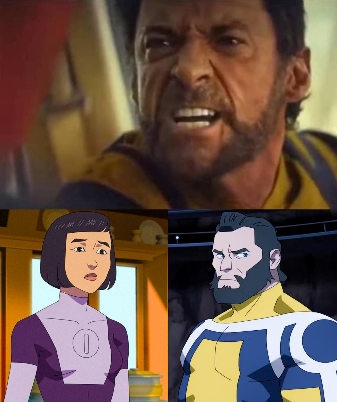 Wolverine roasts the Immortal and Duplikate by Largebiy1009 on DeviantArt