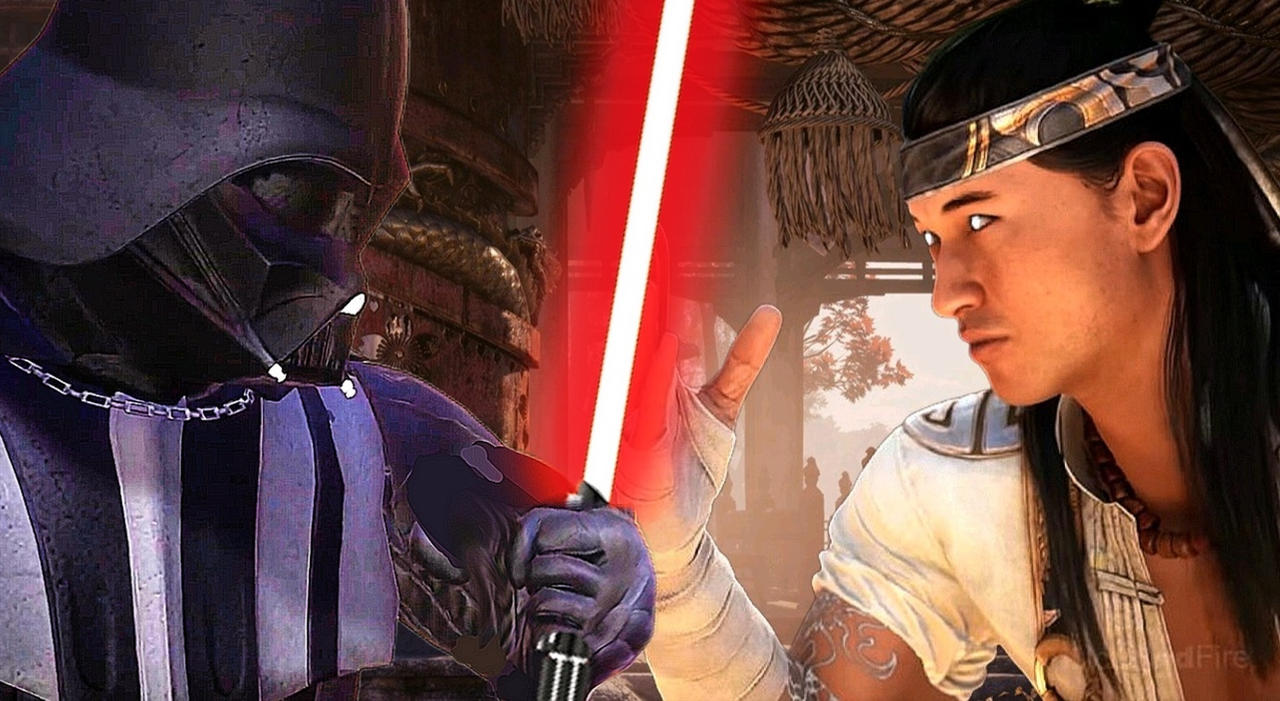 Li Vs Liu Mk1 intros: Darth Vader vs Liu kang by Largebiy1009 on DeviantArt