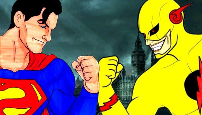 Mk1 intros: Superman vs Reverse Flash by Largebiy1009 on DeviantArt