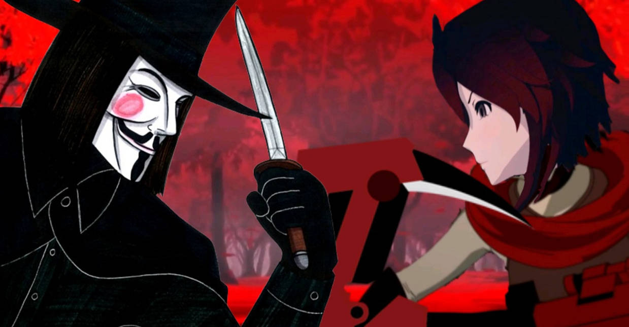 Ruby Mk Mk1 intros: V vs Ruby Rose by Largebiy1009 on DeviantArt