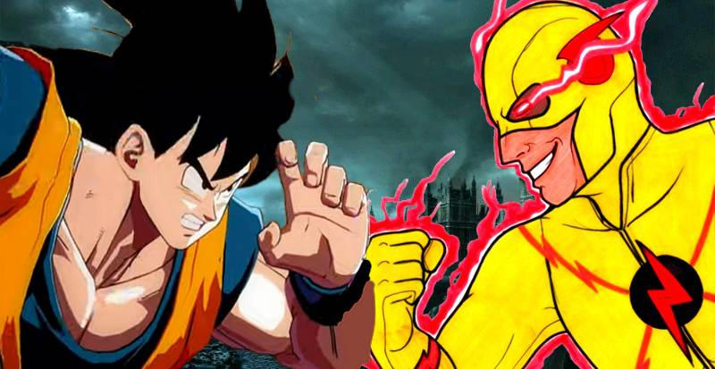 Mk1 intros: Goku vs Reverse Flash by Largebiy1009 on DeviantArt