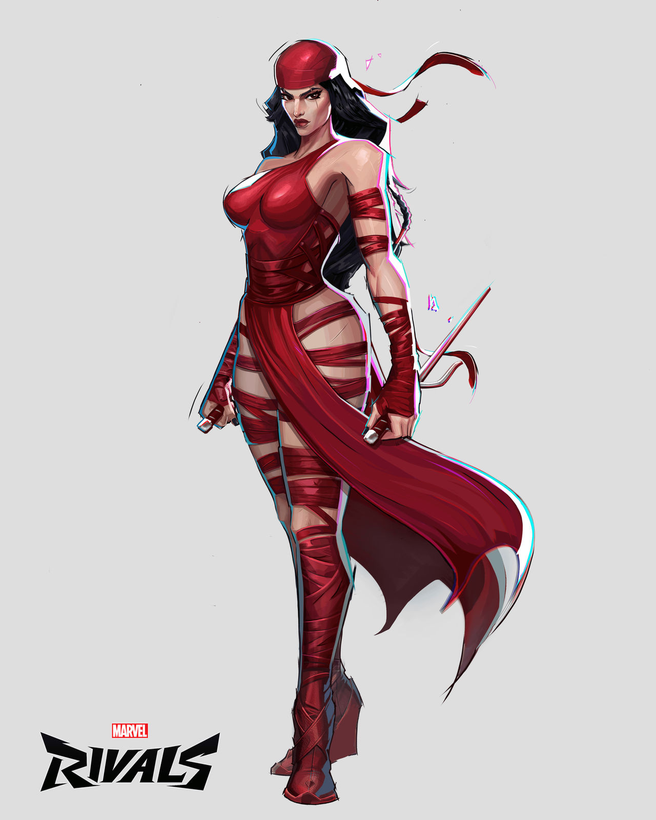 Elektra Rivals Elektra (Marvel Rivals Style) by Largebiy1009 on DeviantArt