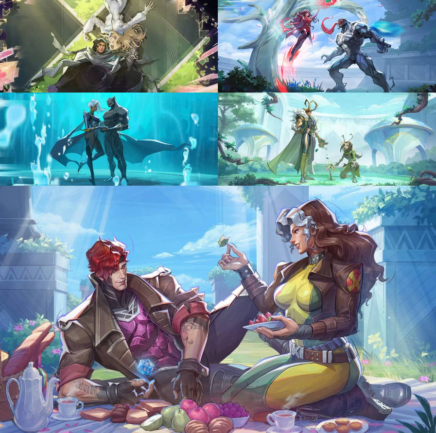Couple Base Rivals Marvel rivals Couples by Largebiy1009 on DeviantArt