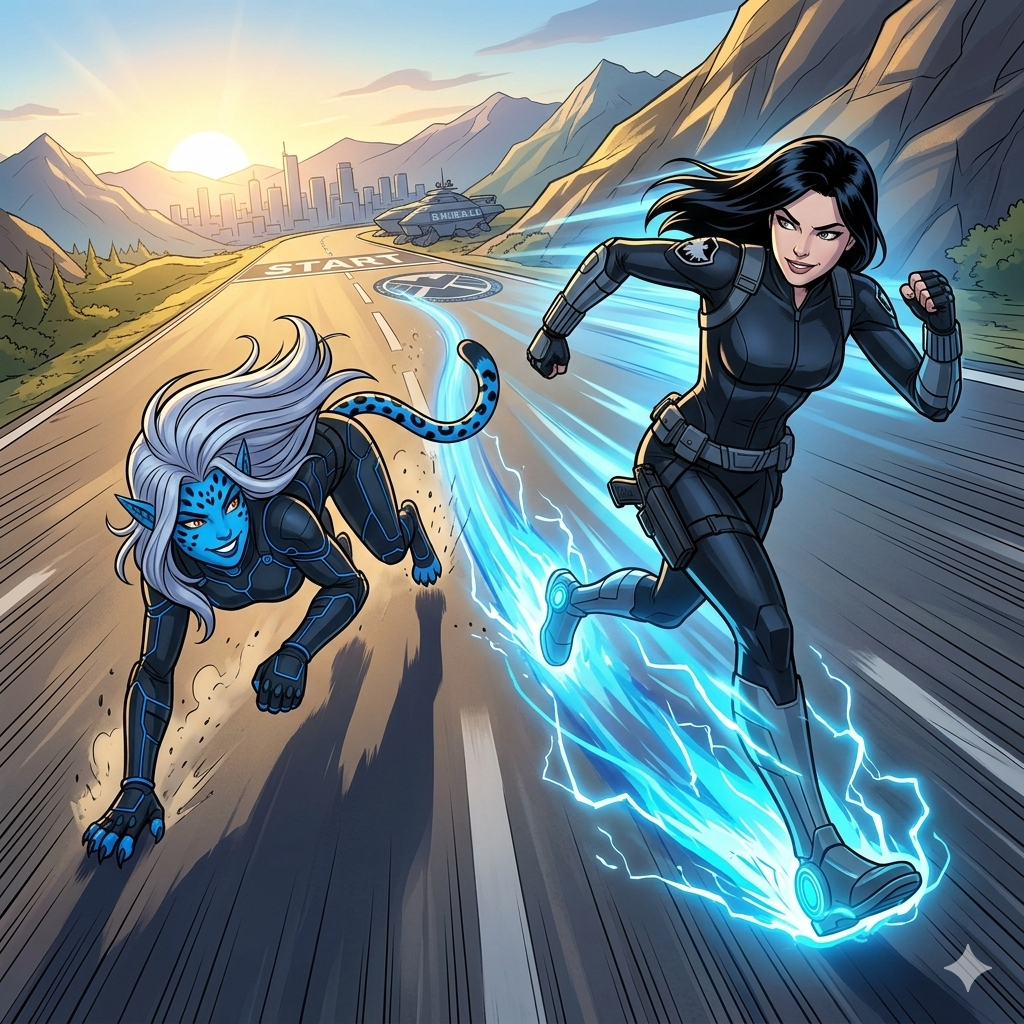 Speed Racing Character Design A speed race match by Largebiy1009 on DeviantArt