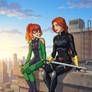 Brenda Prince meets Atomic Girl