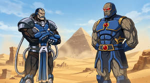 Apocalypse meets Darkseid