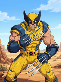 Wolverine/James Howlett/Logan