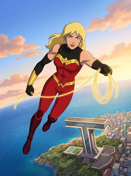 Wonder Girl/Cassie Sandmark