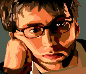 David Tennant - Paint Blocks