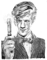 Matt Smith as the Doctor