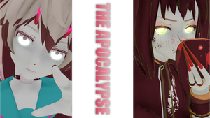 Mmd Cyber Thunder Thanks For 700 Subscride By Xnostromox On Deviantart
