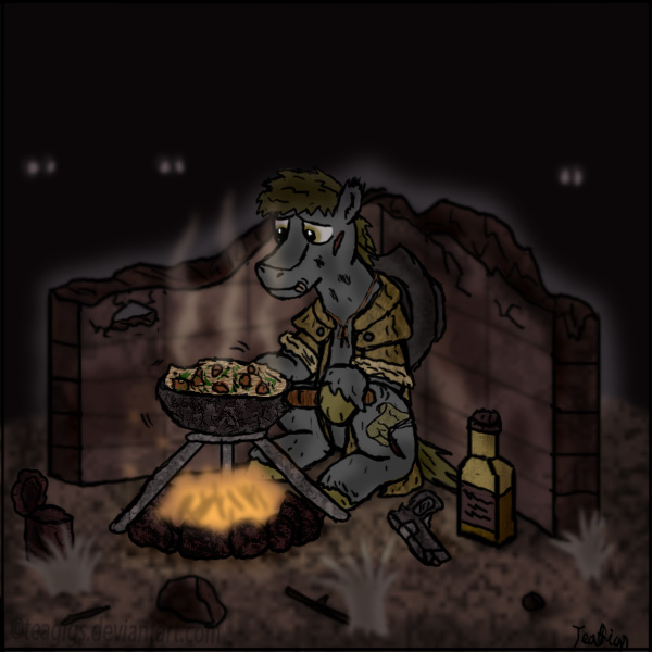 FoE: Campfire cooking