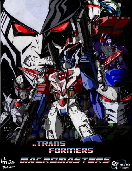Macromaster Deviantart Macromasters Poster by celdigital on DeviantArt