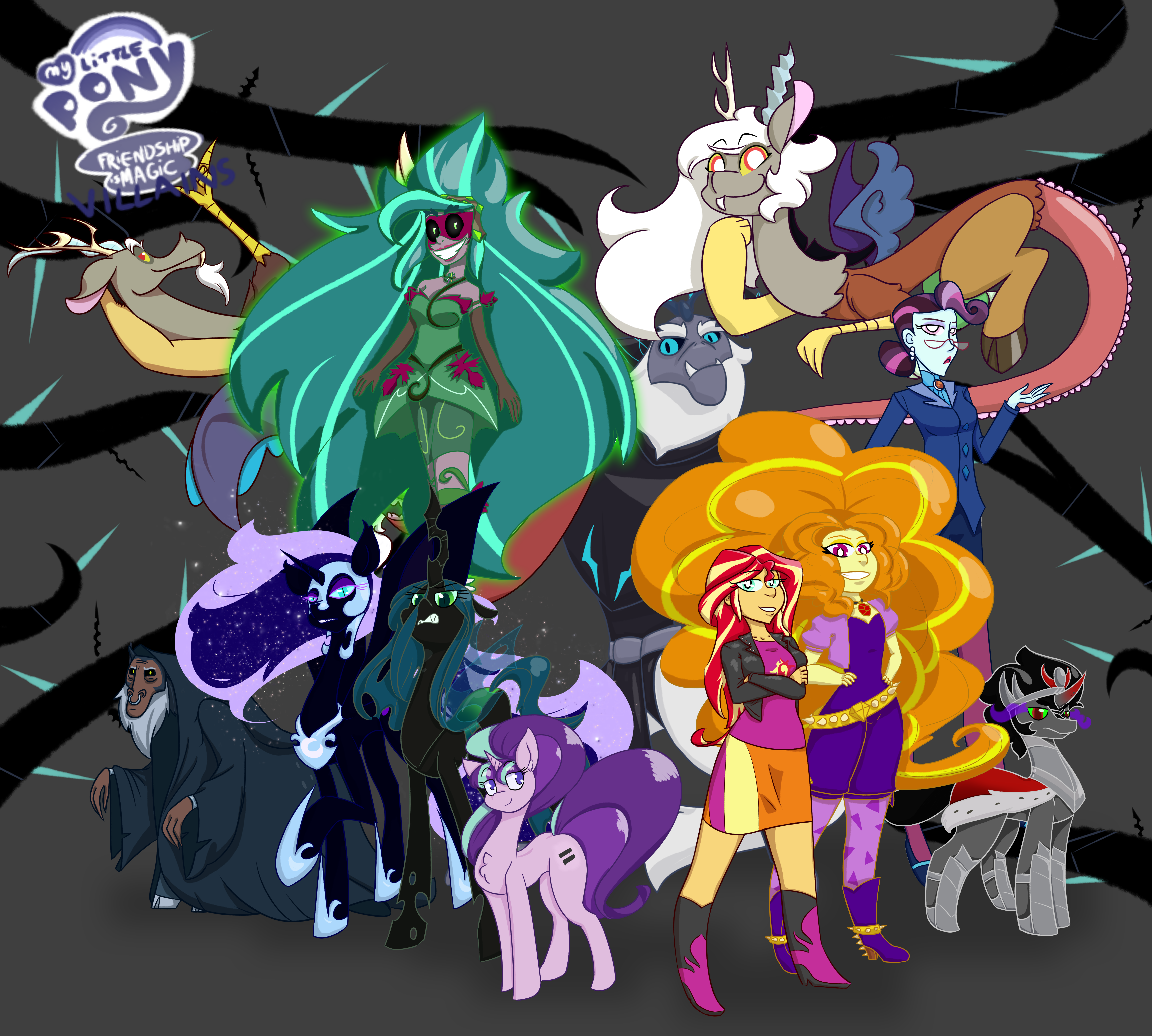 MLP:FiM Known Villains 3-5-17