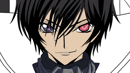 Lelouch Paint Practice