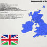 SW: Map of Britannia