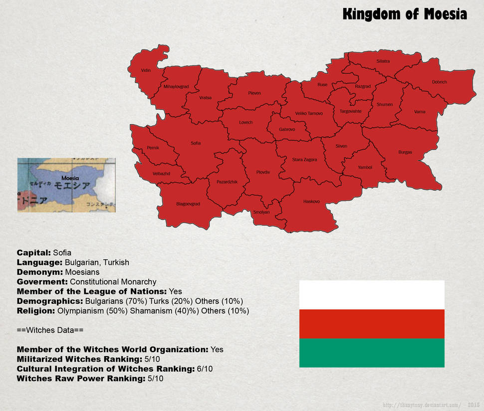 SW: Moesia Map by ThanyTony on DeviantArt