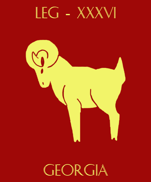 Flag of the Legion Thirty Six