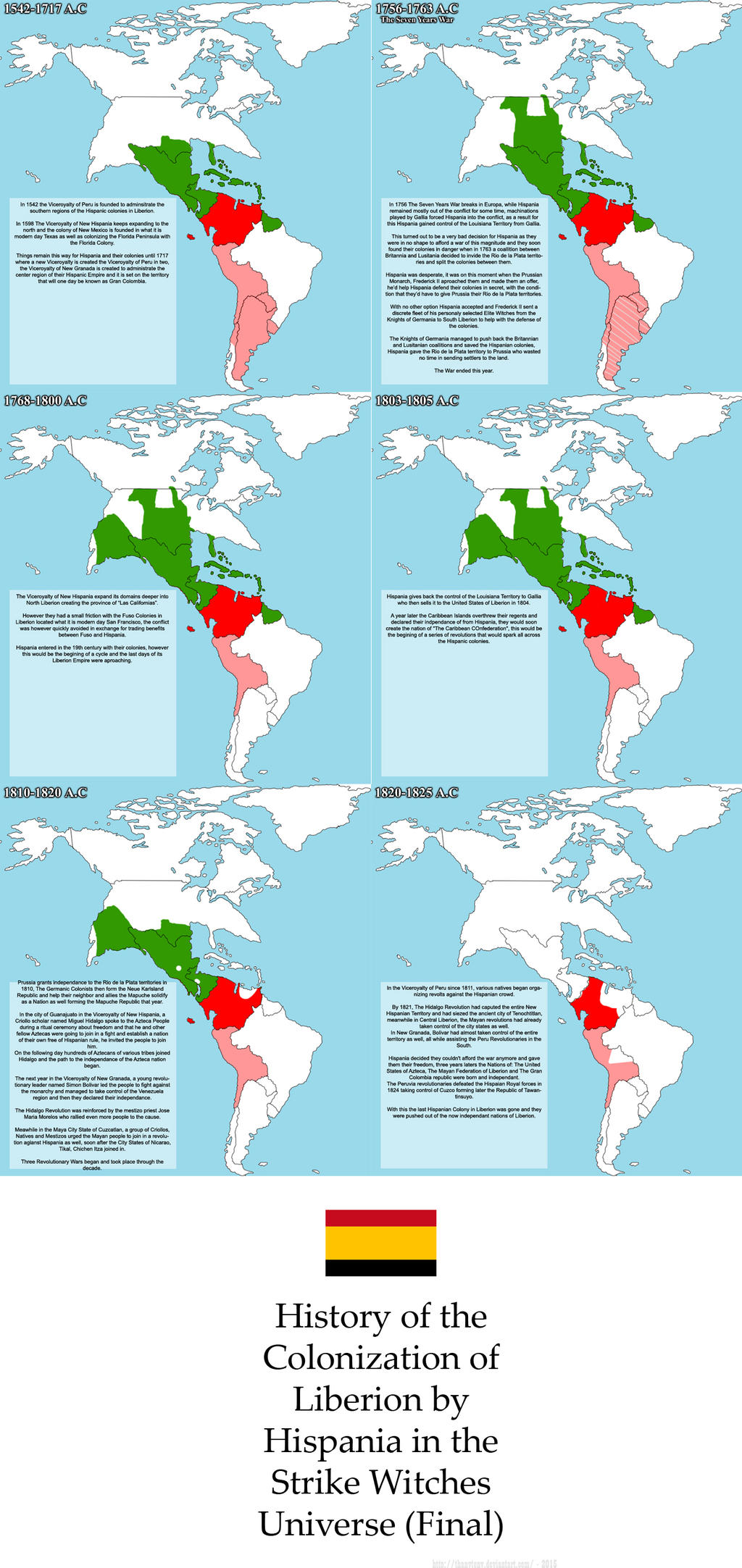 SW: History of Liberion Colonization (Hispania 2)