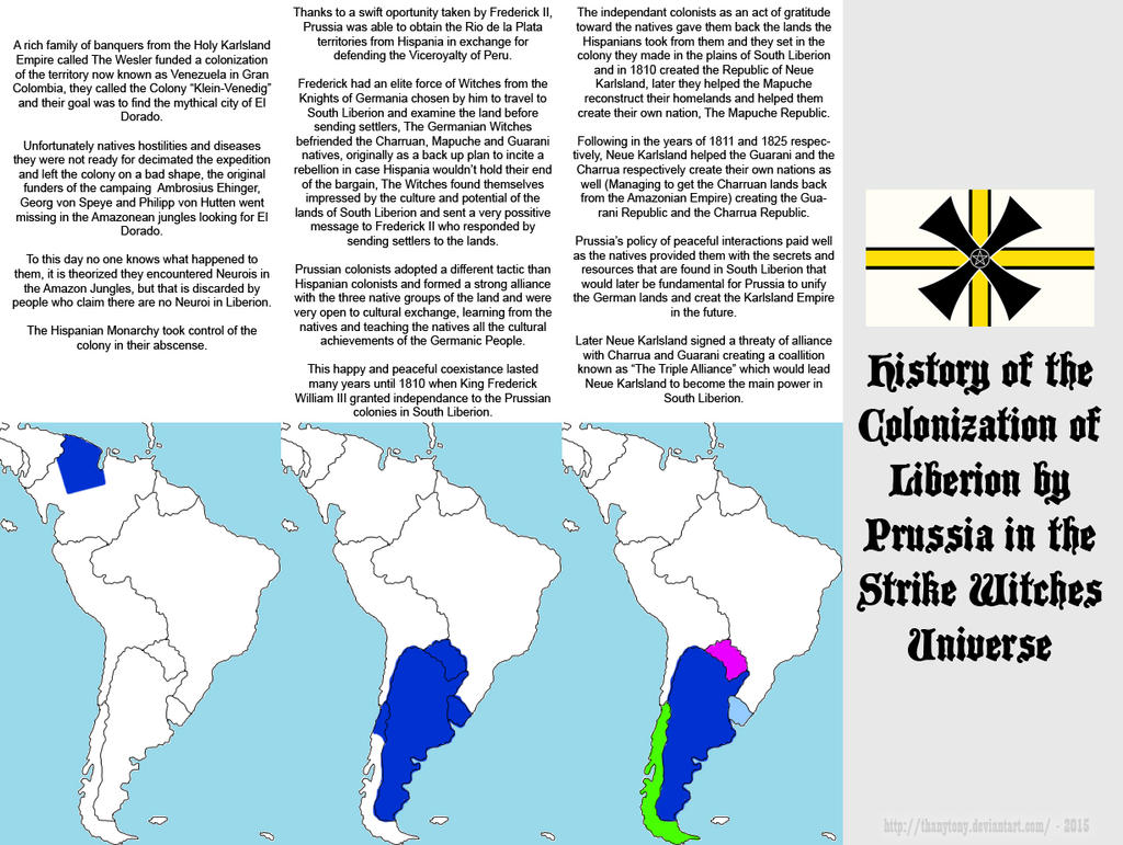 SW: History of Liberion Colonization (Prussia)