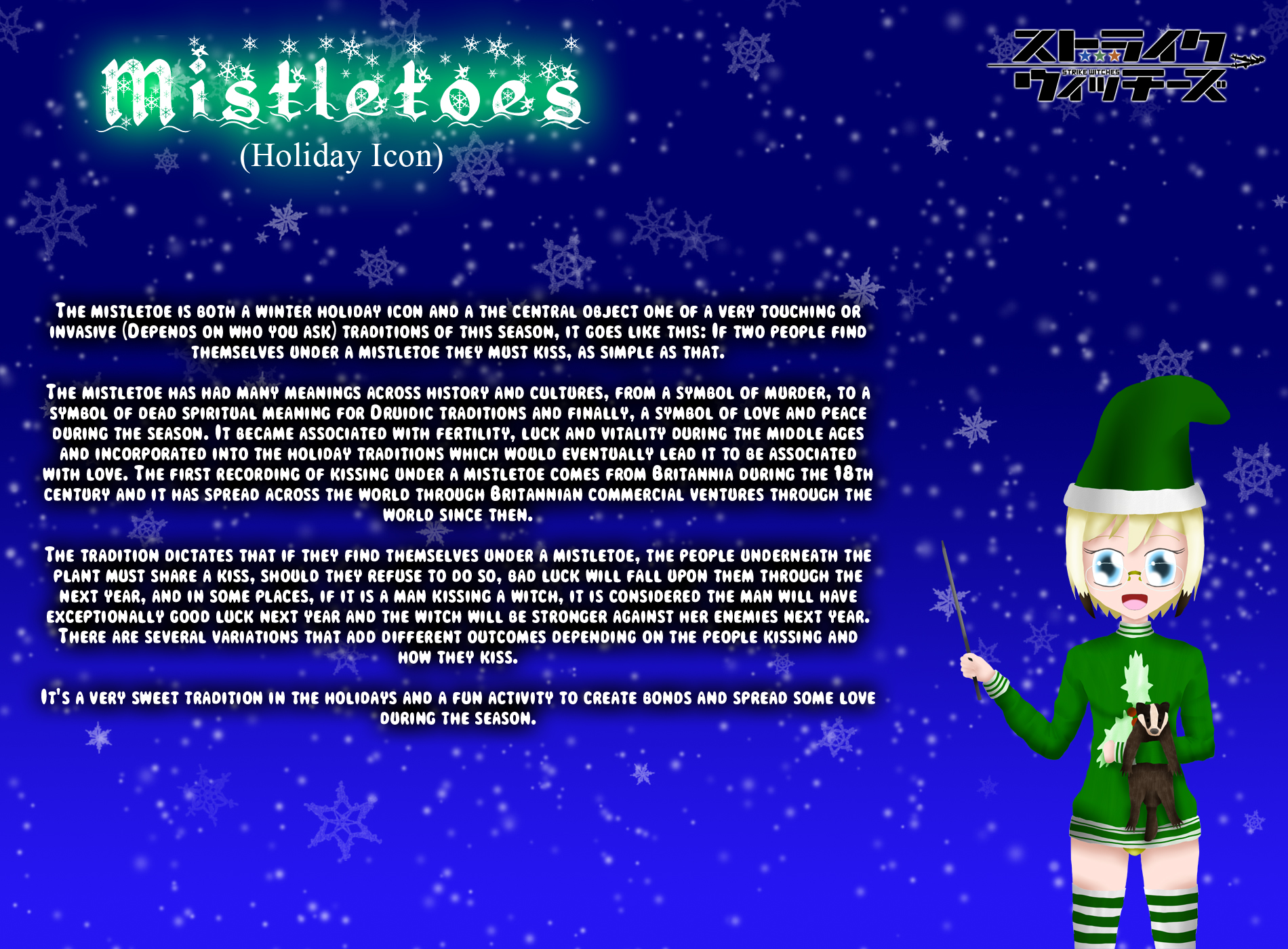 Holiday Witches 7#: The Mistletoe