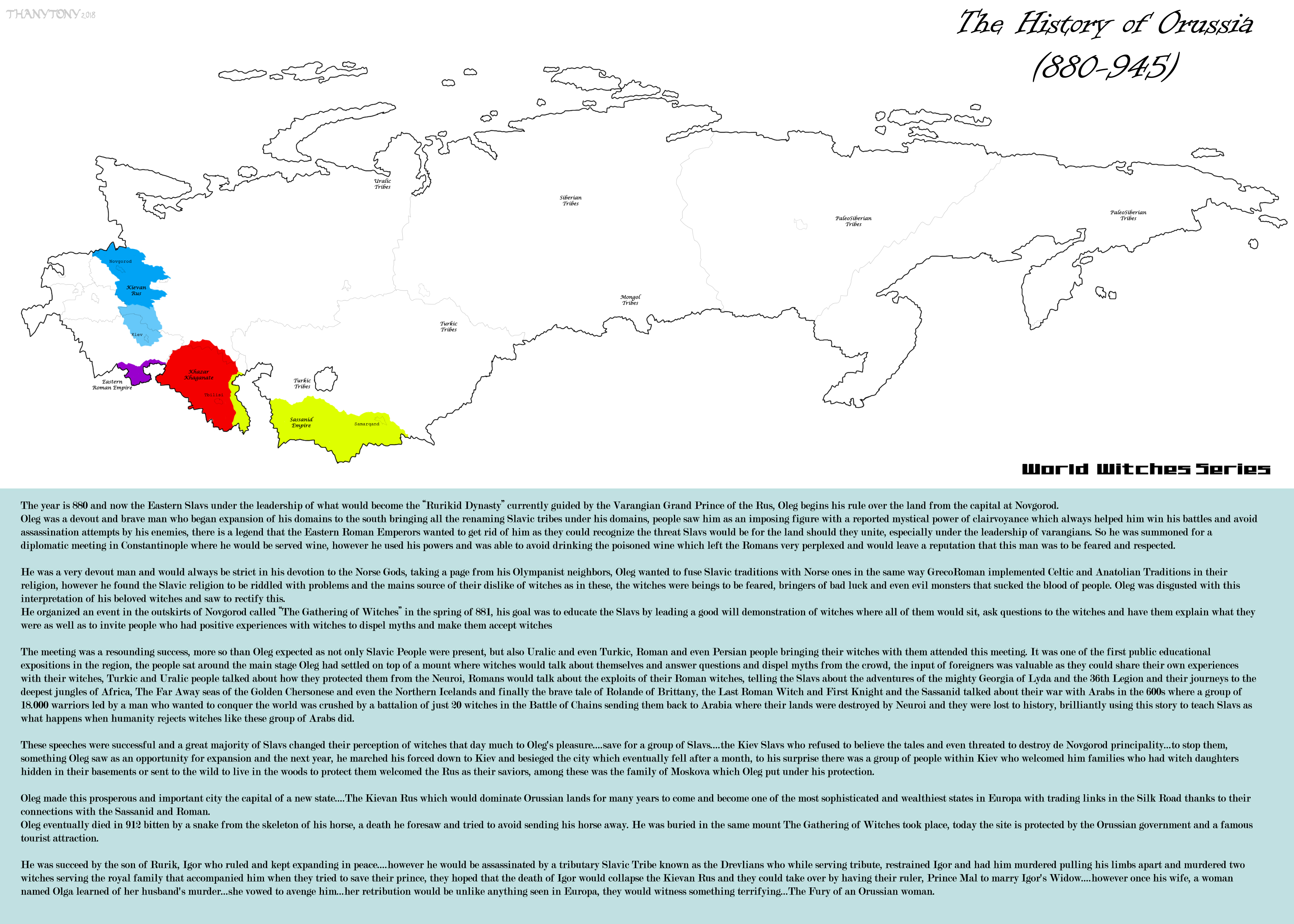 WW: History of Orussia (Pt 1)