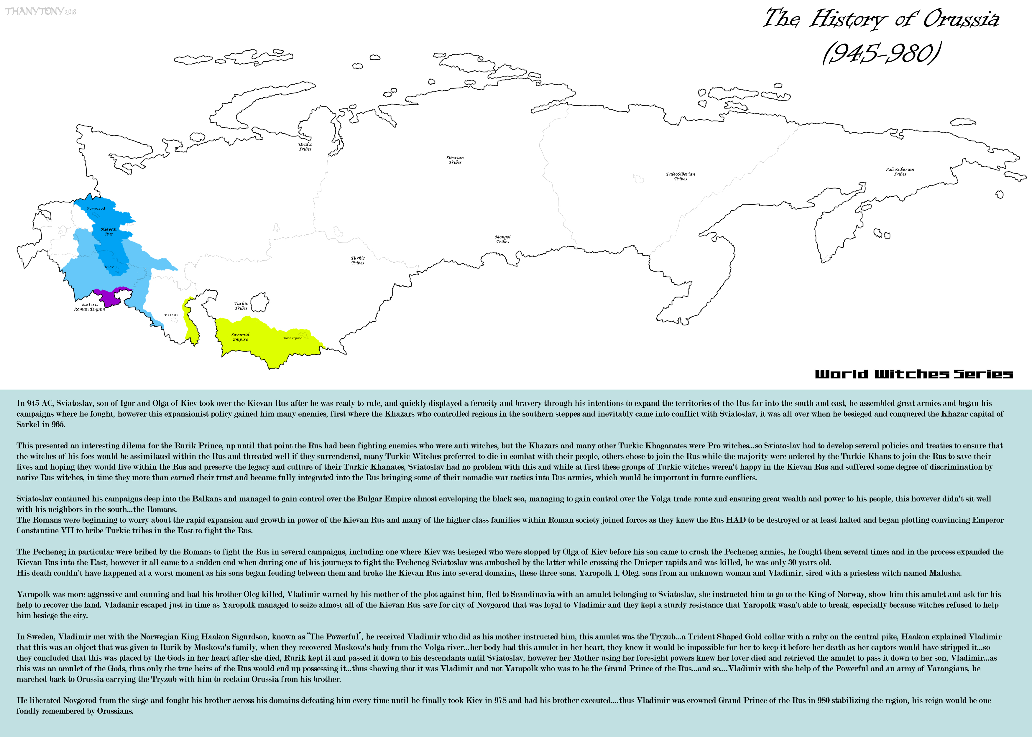 WW: History of Orussia (Pt 3)