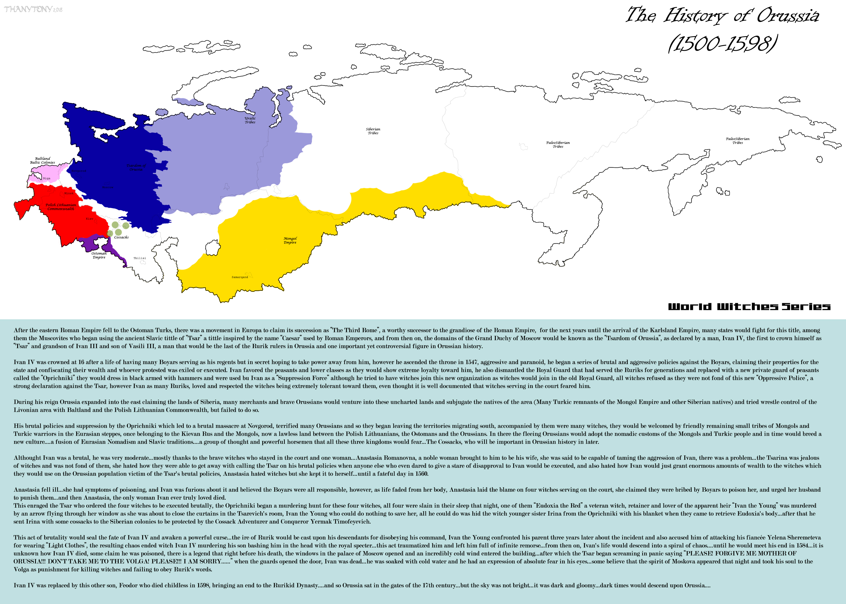 WW: History of Orussia (Pt 8)