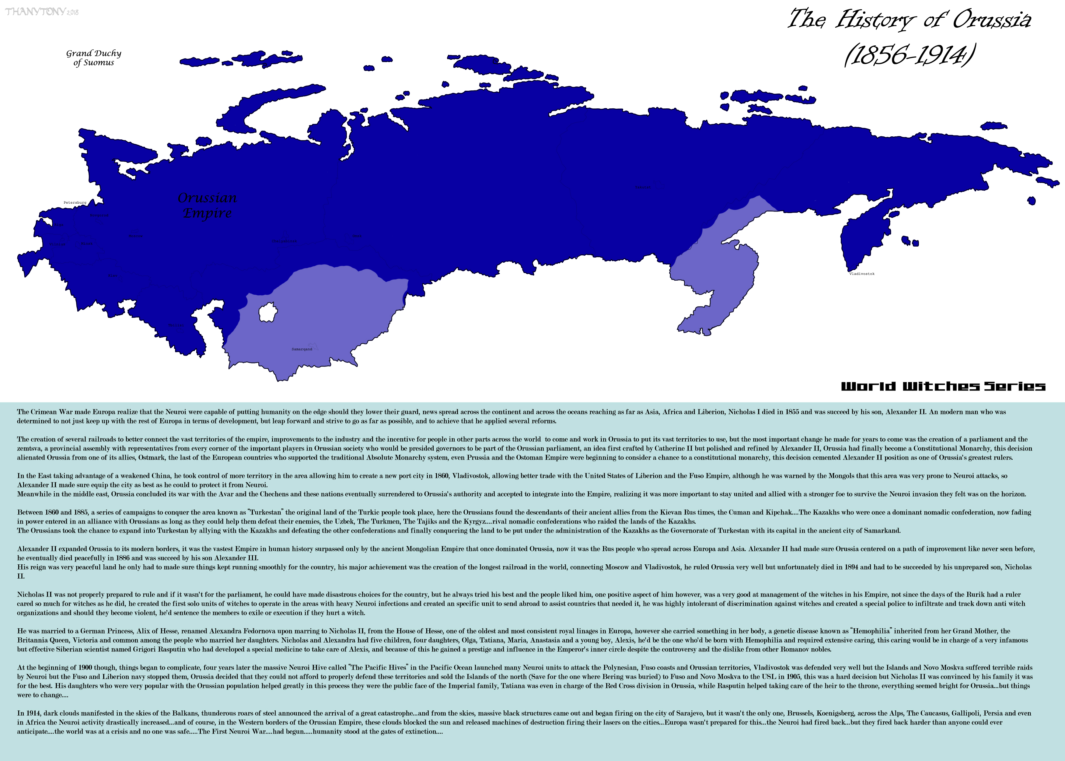 WW: History of Orussia (Pt 19)