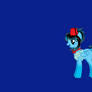 Me as a the Doctor as a pony as the TARDIS