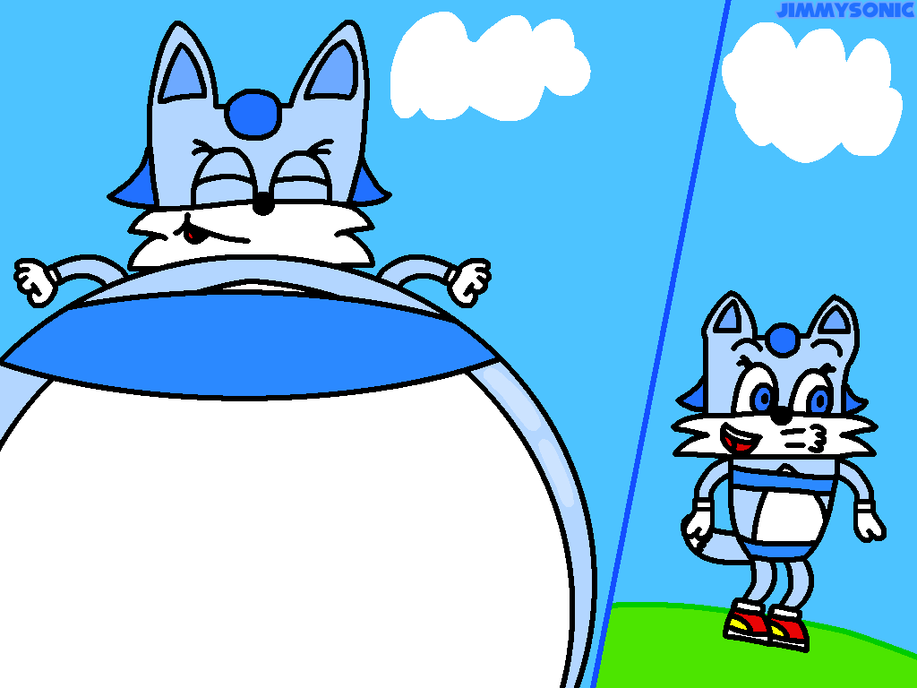 (AT) Heli the Albino Fox: Huffing and Puffing by JimmySonic on DeviantArt (AT) Heli the Albino Fox: Huffing and Puffing by JimmySonic on DeviantArt