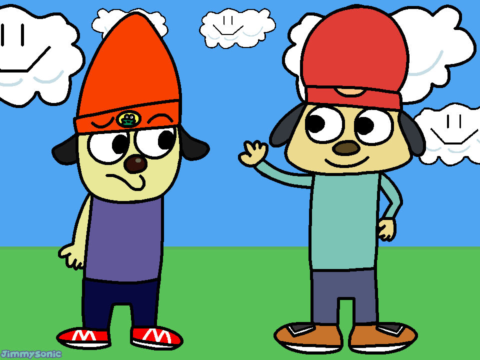 PaRappa the Rapper meets MAD 2010 PaRappa by JimmySonic on DeviantArt