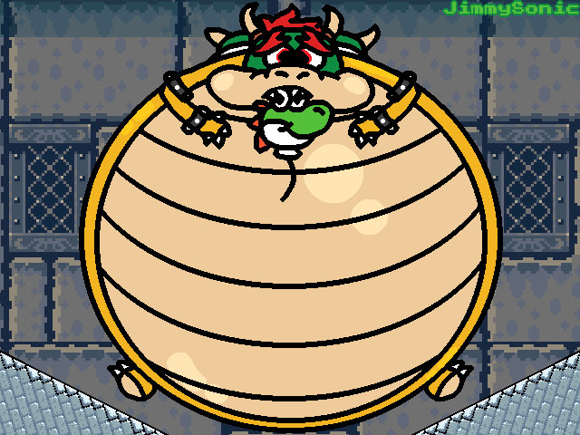 Browser Inflation (RQ) Bowser and the Yoshi Balloon by JimmySonic on DeviantArt