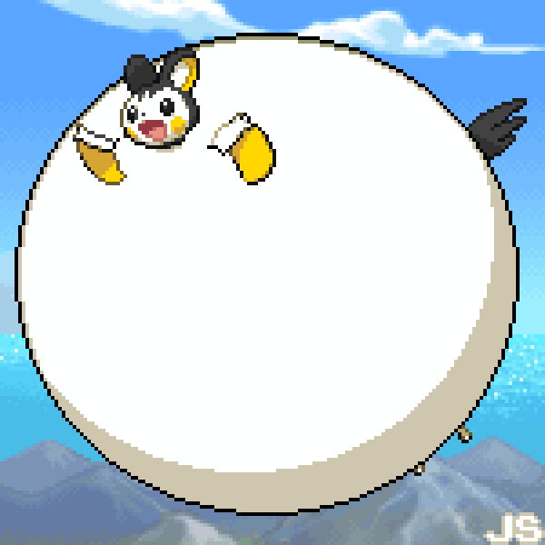 Floating Squirrel Pen (RQ) Emolga the Floating Squirrel by JimmySonic on DeviantArt