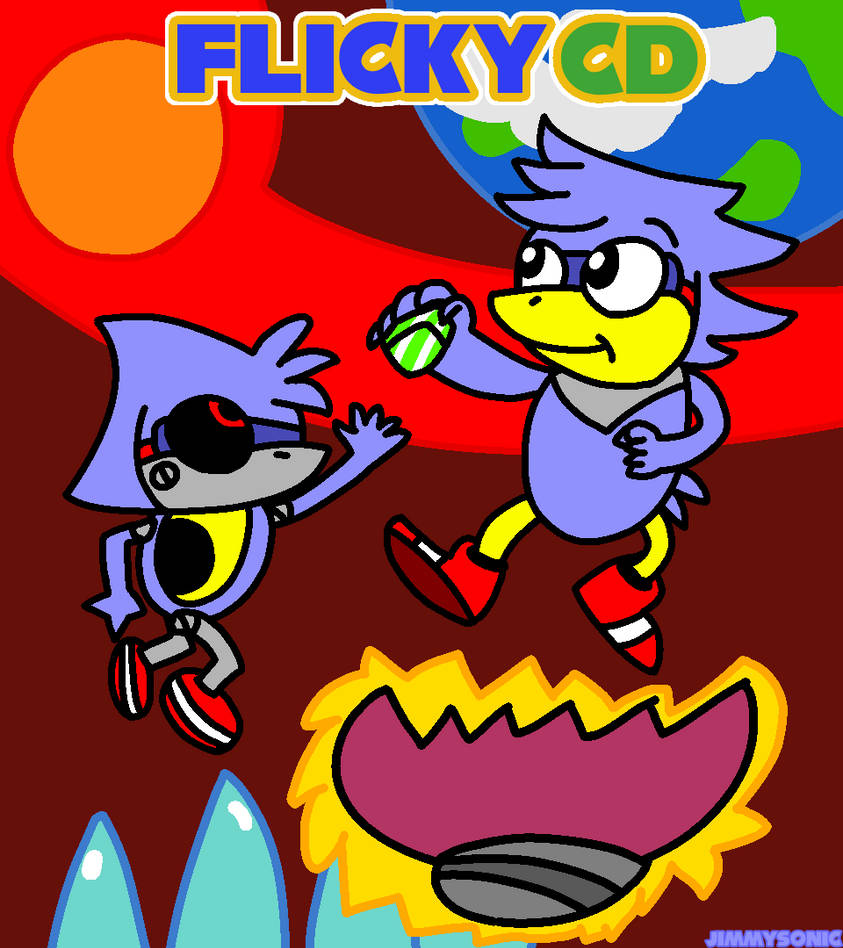 Flicky Flicky CD by JimmySonic on DeviantArt