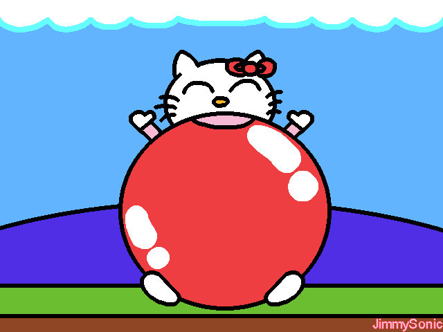(RQ) Hello Kitty Bouncing by JimmySonic on DeviantArt