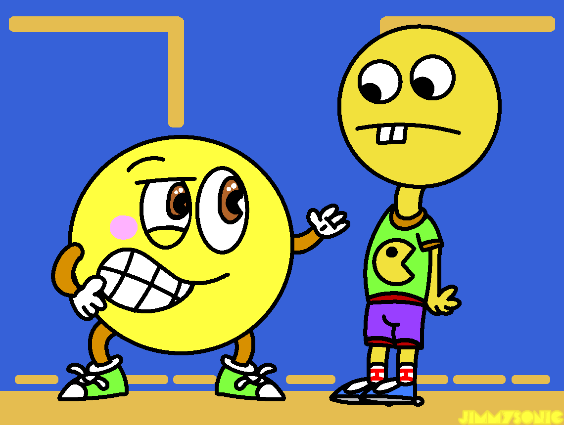 Pac-Man Atari Designs by JimmySonic on DeviantArt