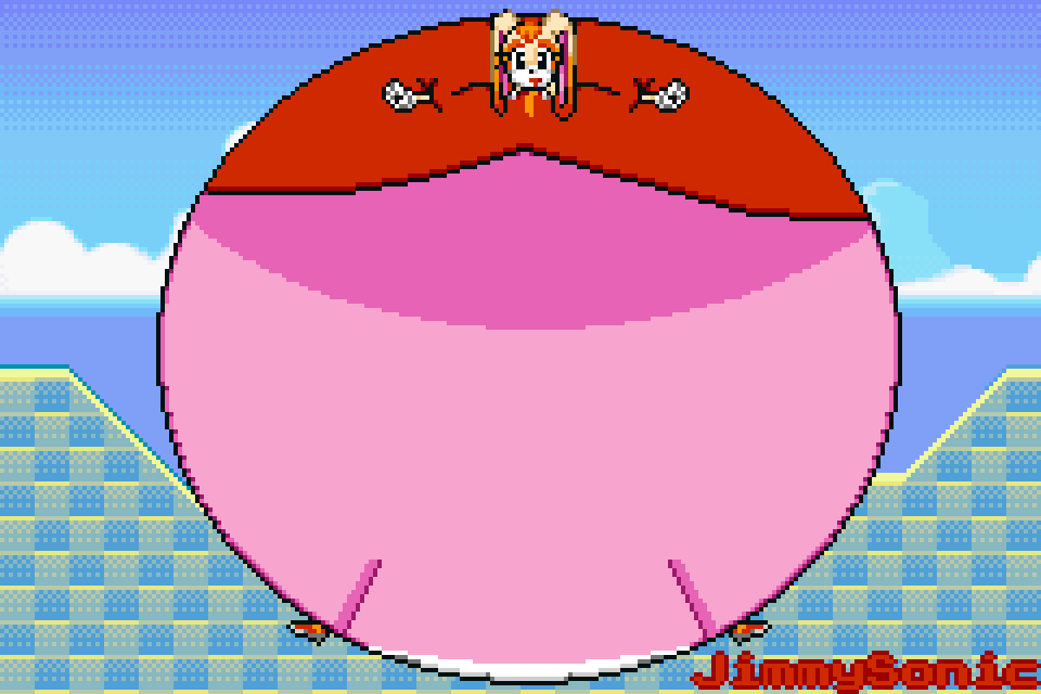 Round Rabbit Character (RQ) Vanilla the Round Rabbit by JimmySonic on DeviantArt