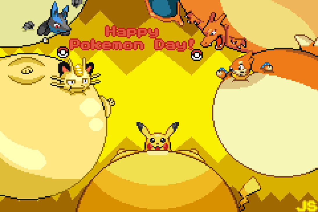 Exploding Balloon Pokemon Pokemon Balloons for Pokemon Day! by JimmySonic on DeviantArt