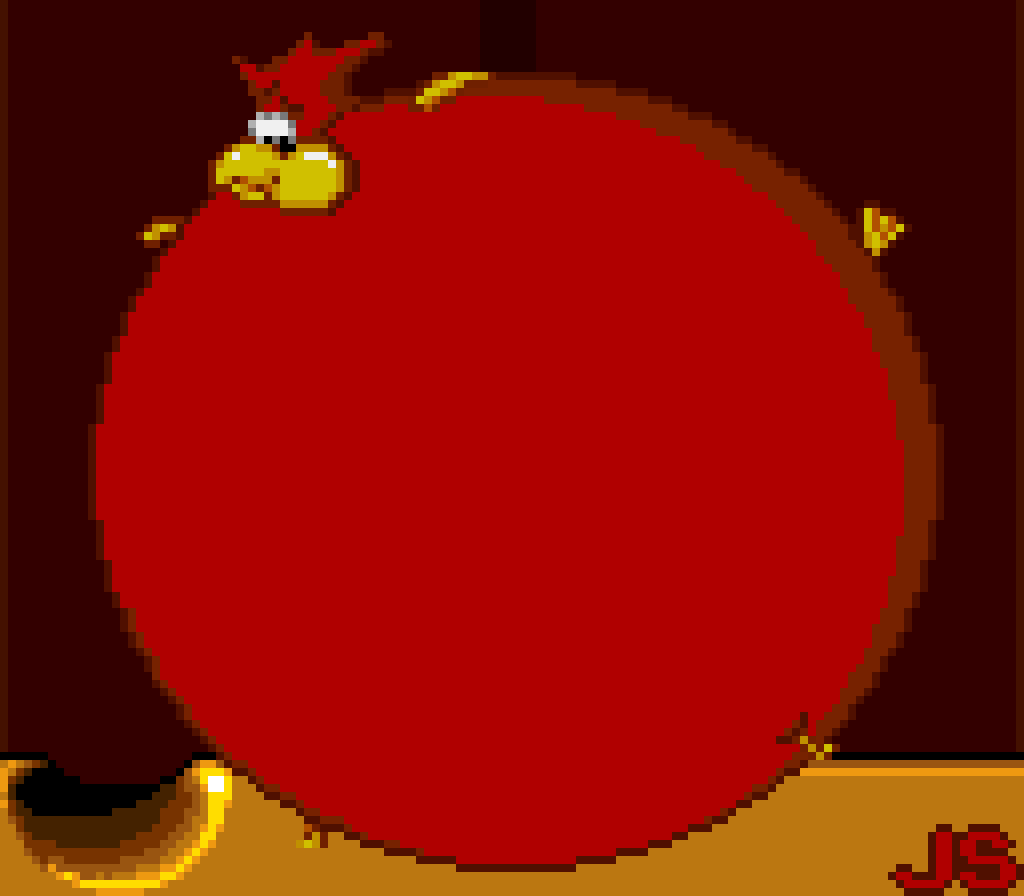 Alfred Blimpin (Alfred Chicken Inflation) by JimmySonic on DeviantArt