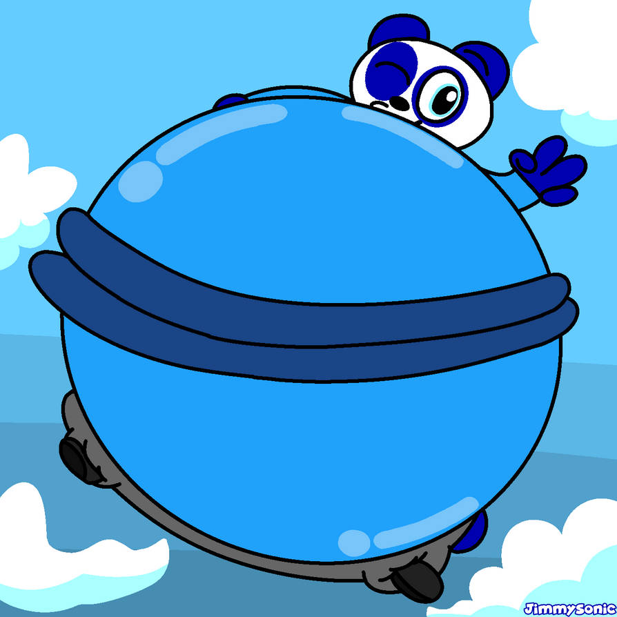 Splatoon Inflated (AT) Stefan the Inflated Panda by JimmySonic on DeviantArt
